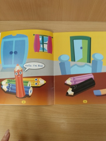 Red & Blue, Level 1 (book with CD-ROM)