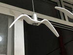 Pendant design lamp Night Birds PC964 by Brokis (White)