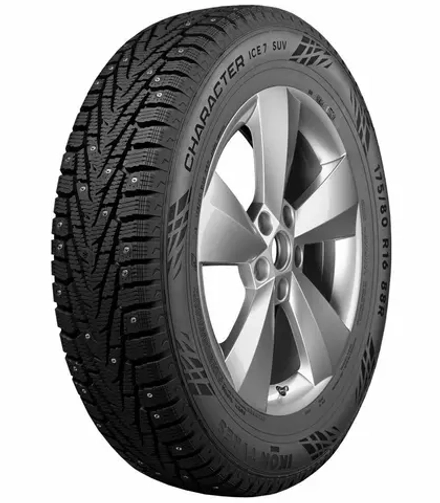 Зимняя шина шипованная Ikon Tyres Character Ice 7 SUV (265/70 R17 115T)