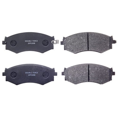 Колодки тормозные дисковые передние Double Force DFP1008