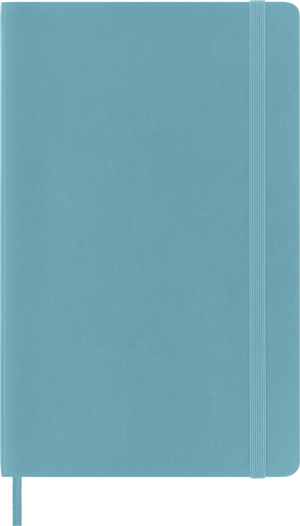 Блокнот Moleskine CLASSIC SOFT Large 130х210мм 192стр. линейка мягкая обложка голубой QP616B35