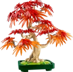Конструктор LEGO Botanical Collection 10348 Бонсай из японского красного клена