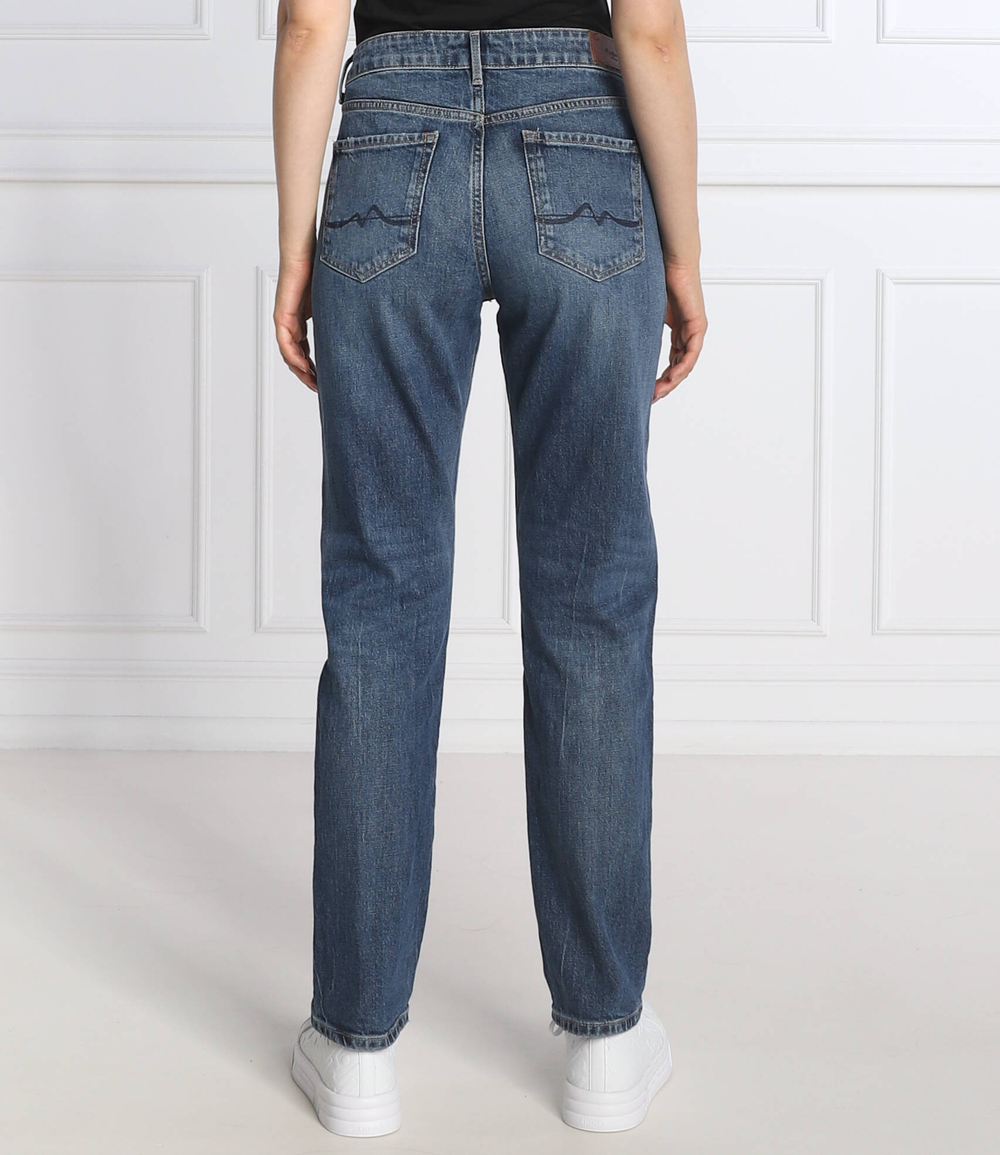 джинсы mary Pepe Jeans London - голубой(PL204164DM4)