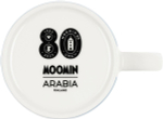Кружка Moomin Arabia "Kotona viimein", розово-голубая, витрофарфор, 400 мл (Из Финляндии)