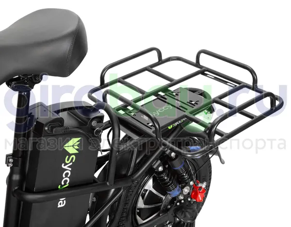 Электровелосипед Syccyba Monster Titan (60V/40Ah) 2025 года фото №7