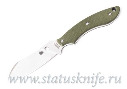 Нож Spyderco Stok Drop Point FB50GPOD