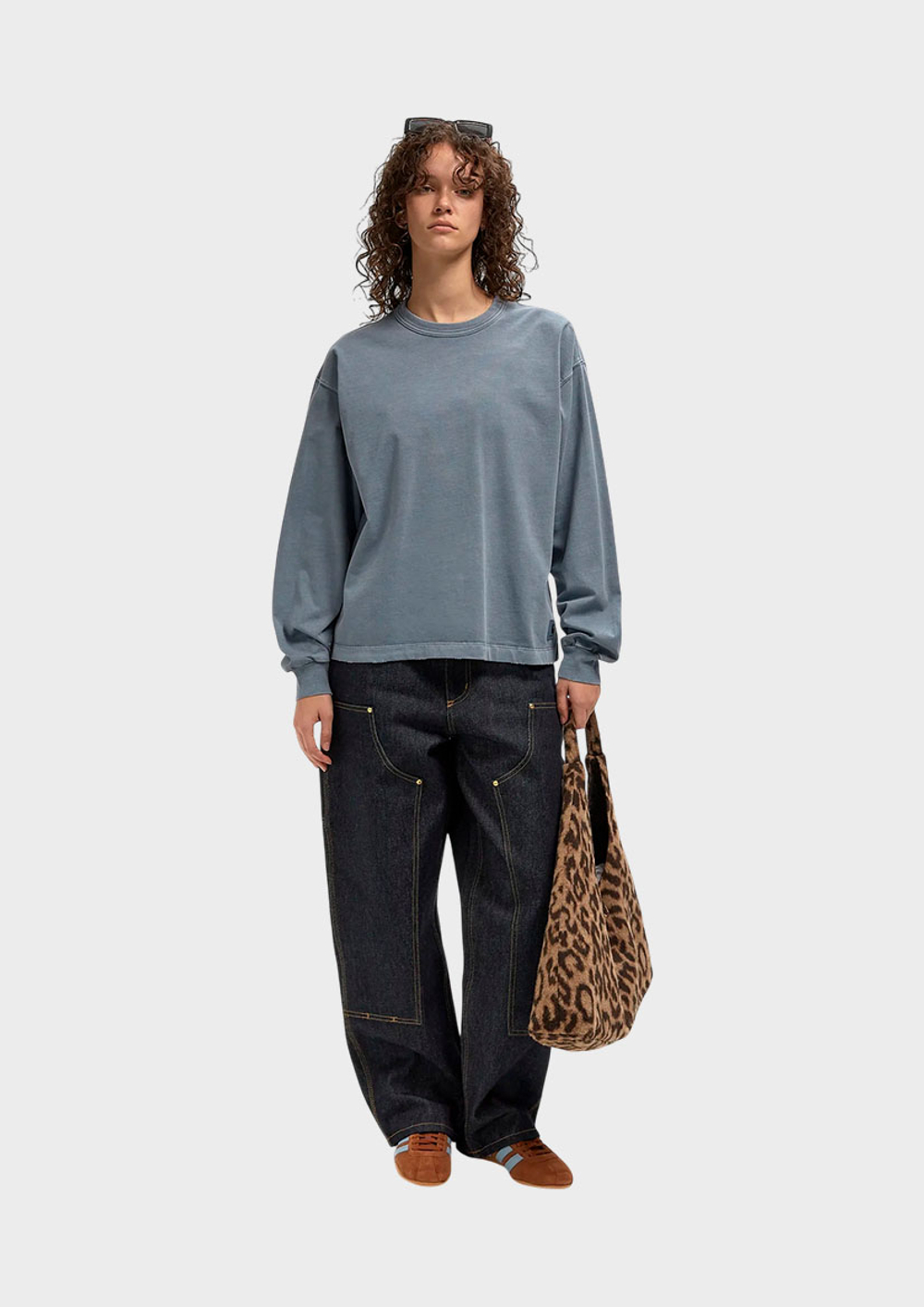 Лонгслив CARHARTT WIP L/S Torion T-Shirt