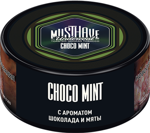 М. Табак для кальяна Must have Шоколад, мята 25гр