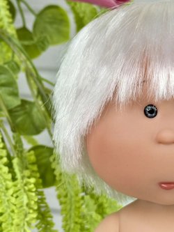 Кукла для девочки виниловая 23см Маленький Мио без одежды (3199W20A1)