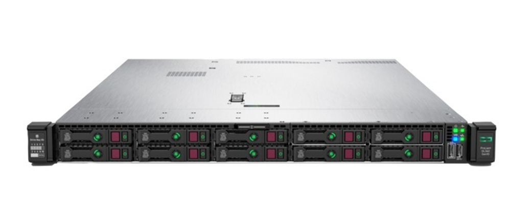 Сервер HPE ProLiant DL325 Gen11 9124 3.0GHz 16C 1P 32GB-R MR408i-o 8SFF 800W PS Server