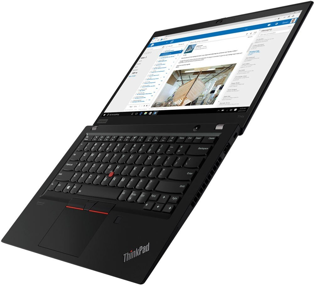 Ноутбук LenovoThinkPad T14s G1 T 14; FHD (1920x1080) IPS AG 250N/ i5-10210U 1.6G/ 16GB DDR4 3200/ 256GB SSD M.2/ Intel UHD/ WiFi 6, BT, NoWWAN, FPR, IR Cam, 65W USB-C, 3cell /, NoOS 20T00047RT