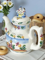 Чайник заварочный из фаянса Станичный куманек