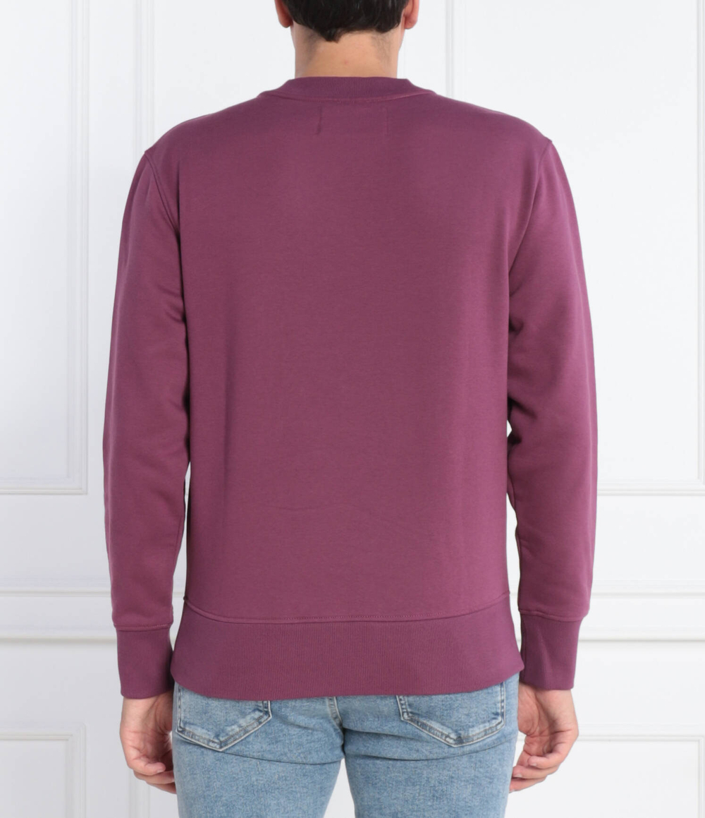 Худи INSTITUTIONAL CREW NECK CALVIN KLEIN JEANS - фиолетовый(J30J324116)