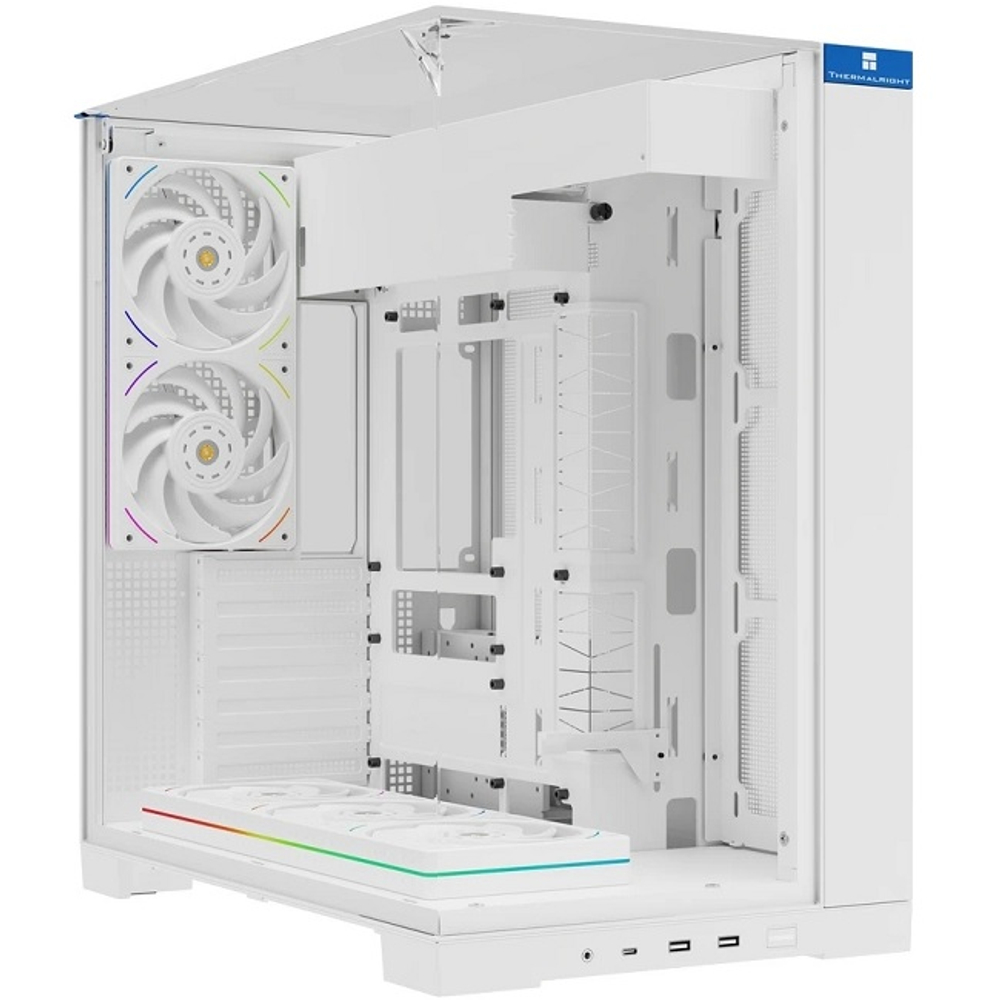 Корпус Midi-Tower Thermalright TR-A70 FanUB TG, белый (TRA70FUBW)