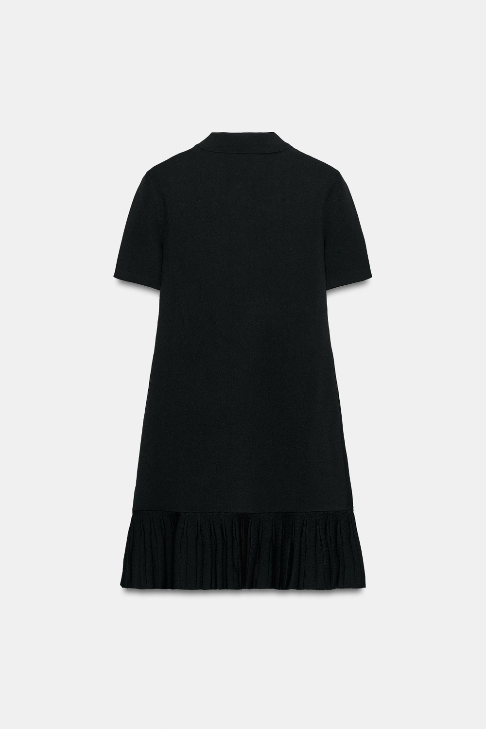 КОРОТКОЕ ПЛАТЬЕ СО СКЛАДКАМИ — ZARA