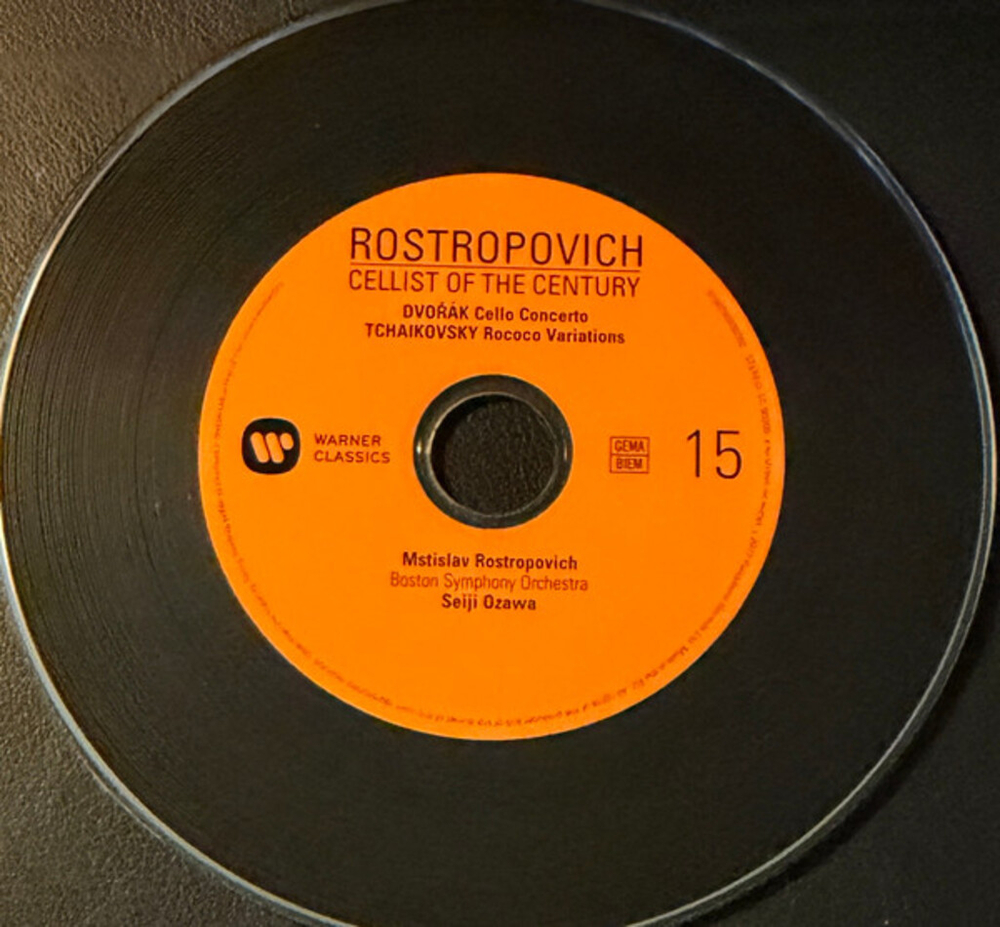 Mstislav Rostropovich / Cellist Of The Century (The Complete Warner Recordings)(40CD+3DVD)