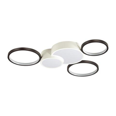 5253/80CL LN Люстра LED 80Вт 3000-6000К 220В IP20 LEDIO