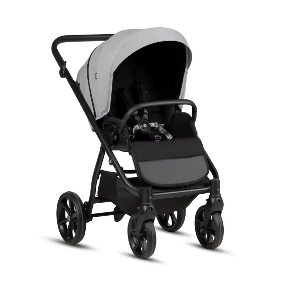Коляска 2 в 1 Tutis Leo 3+ Warm Grey