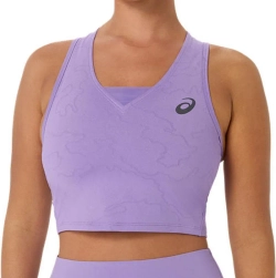 Топ теннисный Asics Match Crop Night Energy - faded plum