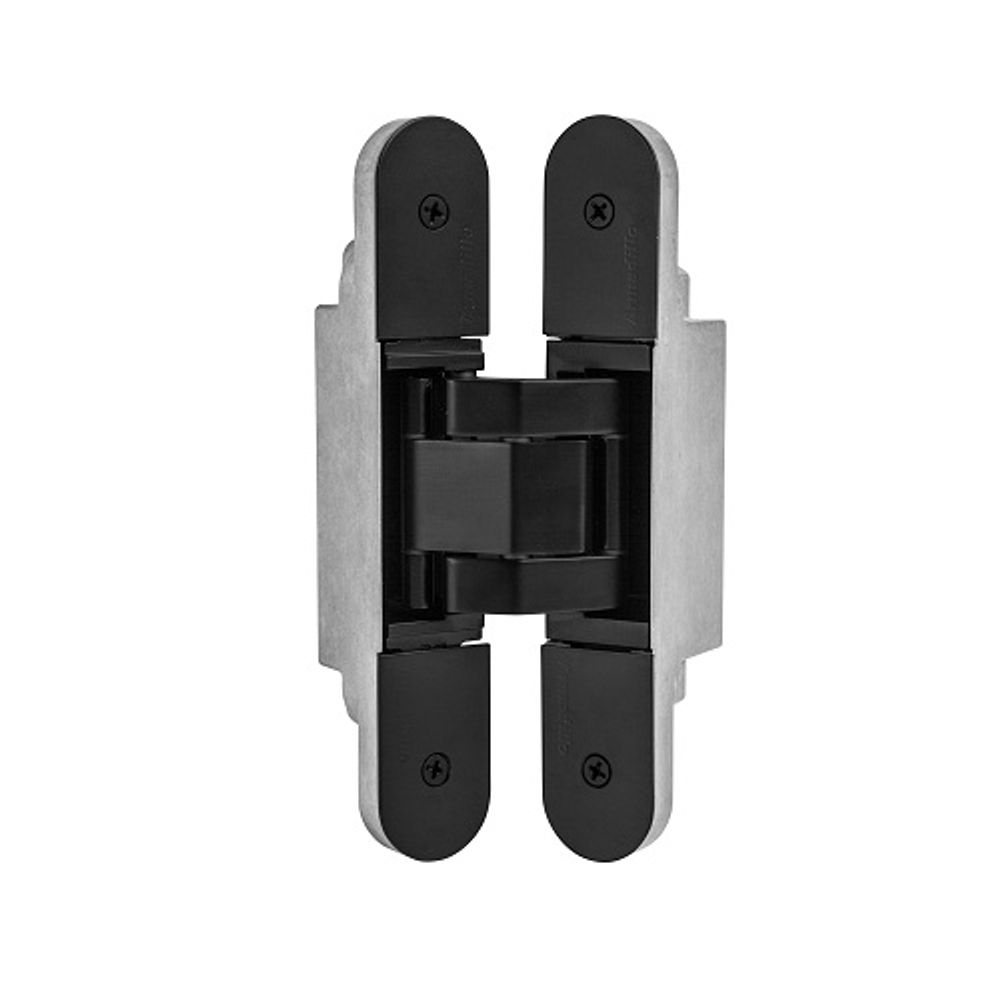 Петля скрытой установки ARMADILLO U3D3400.TG BL черный /61227/ (1шт)
