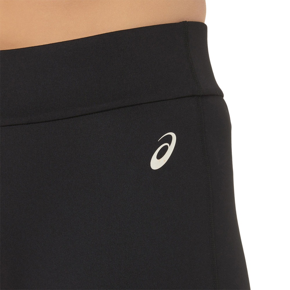 Женские теннисные брюки ASICS Tiger Tight Women - Black, Beige