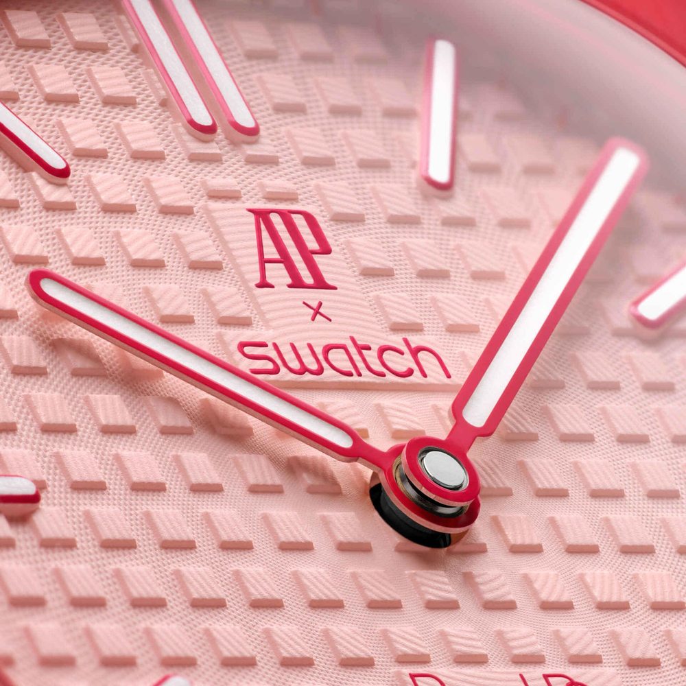 Swatch x Audemars Piguet Royal Pop OTTO ROSSO