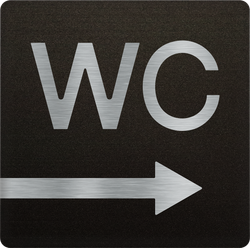 Туалет, WC, направо