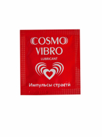 Саше женского стимулирующего лубриканта на силиконовой основе Cosmo Vibro - 3 гр.