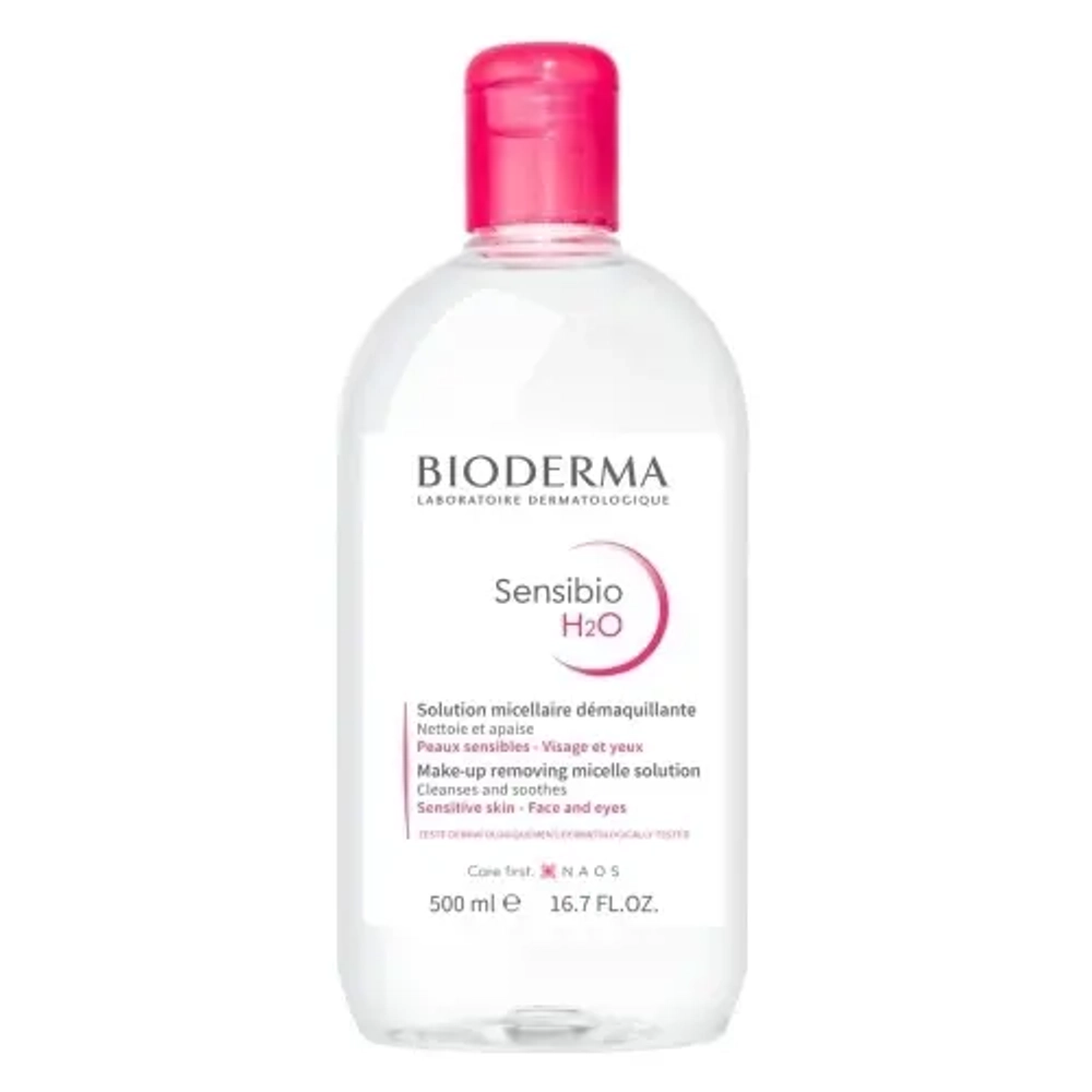 BIODERMA SENSIBIO H2O Мицелловый раствор 500мл.