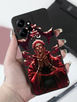 Чехол для Xiaomi Redmi Note 12 4G с принтом