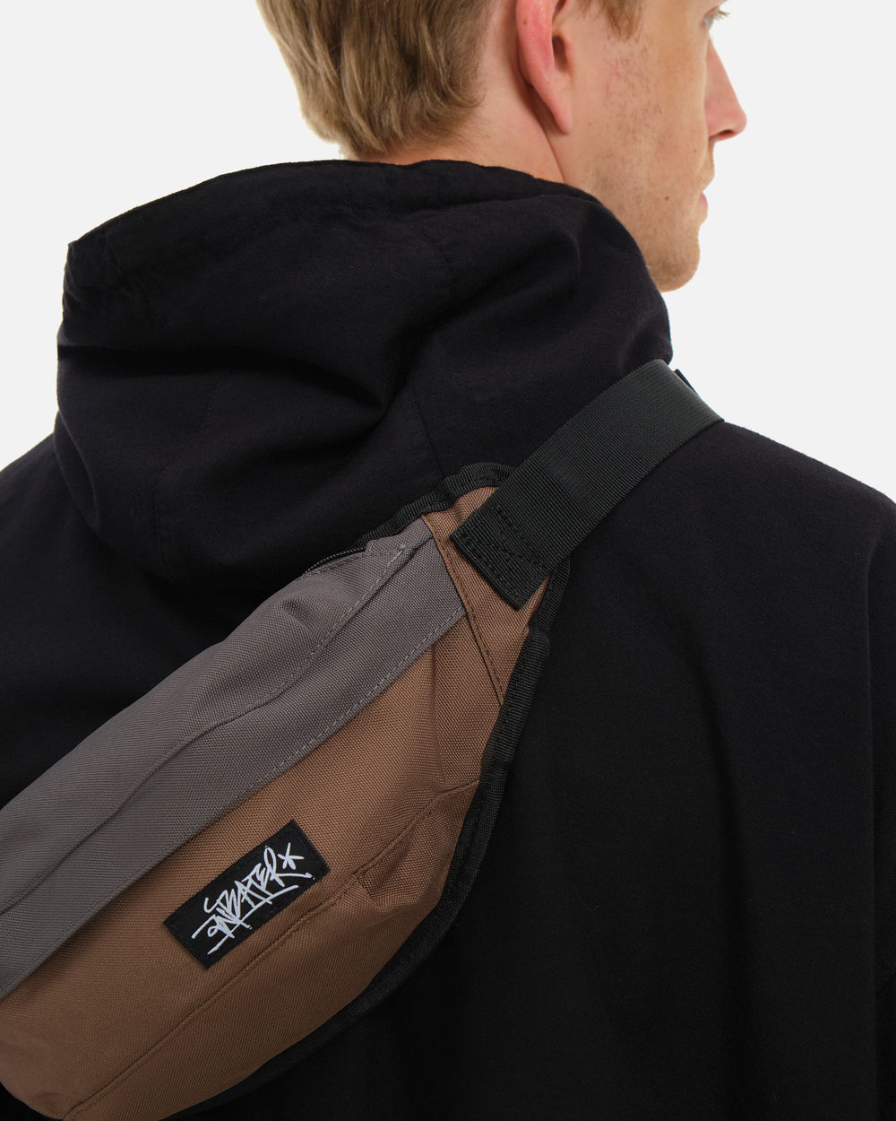 Поясная сумка Anteater Minibag Combo Коричневый