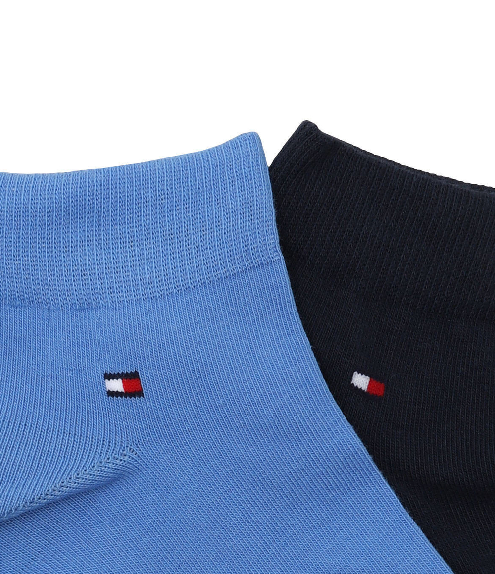 Носки 2 пары Tommy Hilfiger - индиговой(342025001)
