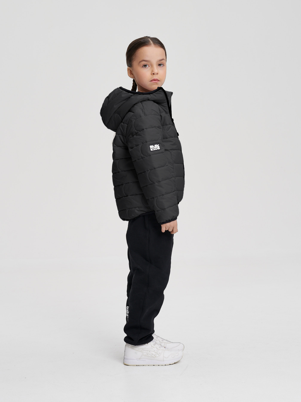 КУРТКА ДЕТСКАЯ УТЕПЛЕННАЯ BASK KIDS MATRIX