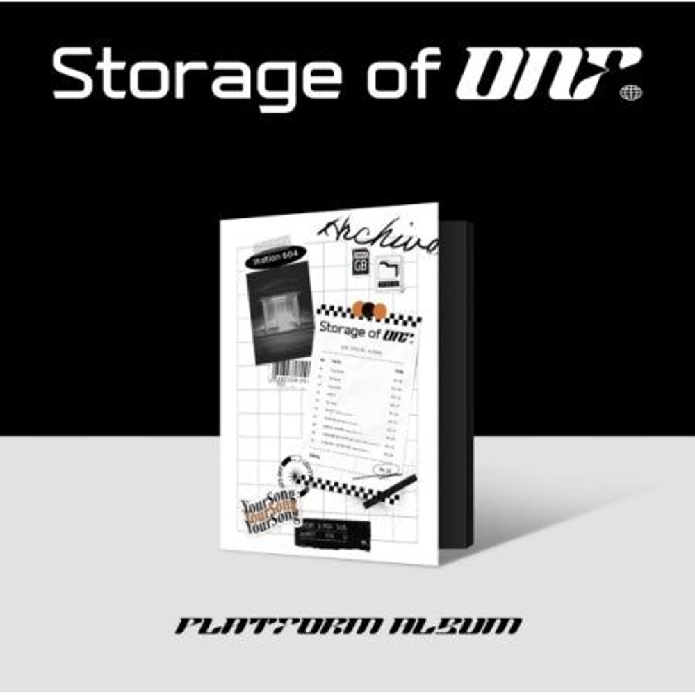 Альбом ONF - Storage of ONF PLATFORM Album