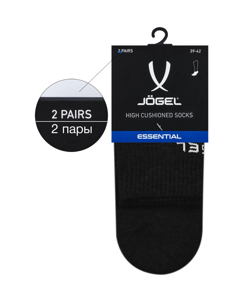 Носки высокие ESSENTIAL High Cushioned Socks, черный