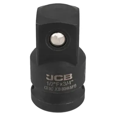 Адаптер-переходник ударный 1/2''(F) х 3/4''(M) JCB JCB-80946MPB