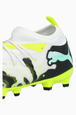 Бутсы Puma Future 9 Match FG/AG Junior - зеленый