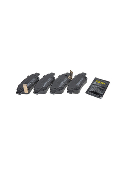 Колодки задние PRO-Line Ceramic HONDA CR-V 07- GANZ GIJ07066C