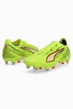 Бутсы Puma Ultra 6 Match MxSG - зеленый