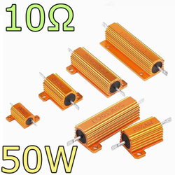 Резистор керамический 50W- 10 Ом