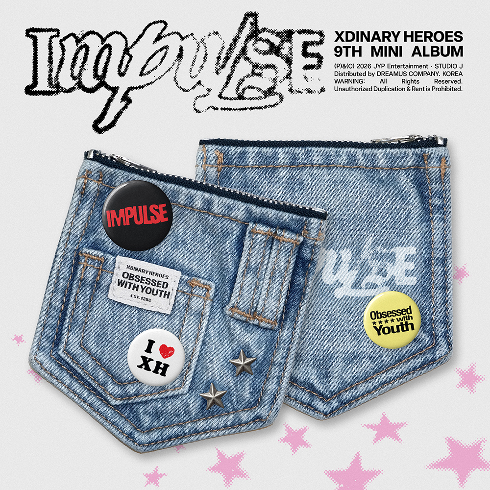 [Альбом] Xdinary Heroes - IMPULSE (DENIM POUCH Ver.)