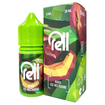 Купить Жидкость Rell Green Salt - Nord Ice Nectarine 30 мл