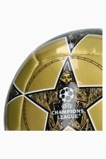 Футбольный мяч adidas UCL Club 25/26 размер 5 - золотой