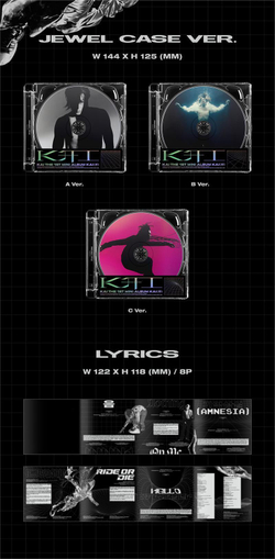[Альбом] KAI - [KAI (?)] (Jewel Case Ver.)