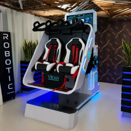 Аттракцион виртуальной реальности VR360 SkyRider