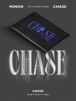 Альбом MINHO - CHASE 1st Mini Album BEGINNING Version