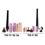 18 TIG RF (4м) Горелка сварочная START SuperFlex EV18RF-40