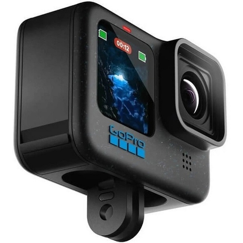 Экшн-камера GoPro HERO12 Black Edition, черный (CHDHX-121-TH)