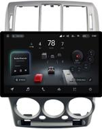 Магнитола для Hyundai Getz 2002-2011 (рамка большая серебро) - Teyes CC4-PRO монитор 13" 2K QLED на Android 13, Быстрейшая, Snapdragon 778G, ИИ, CarPlay, DSP, 4G SIM-слот