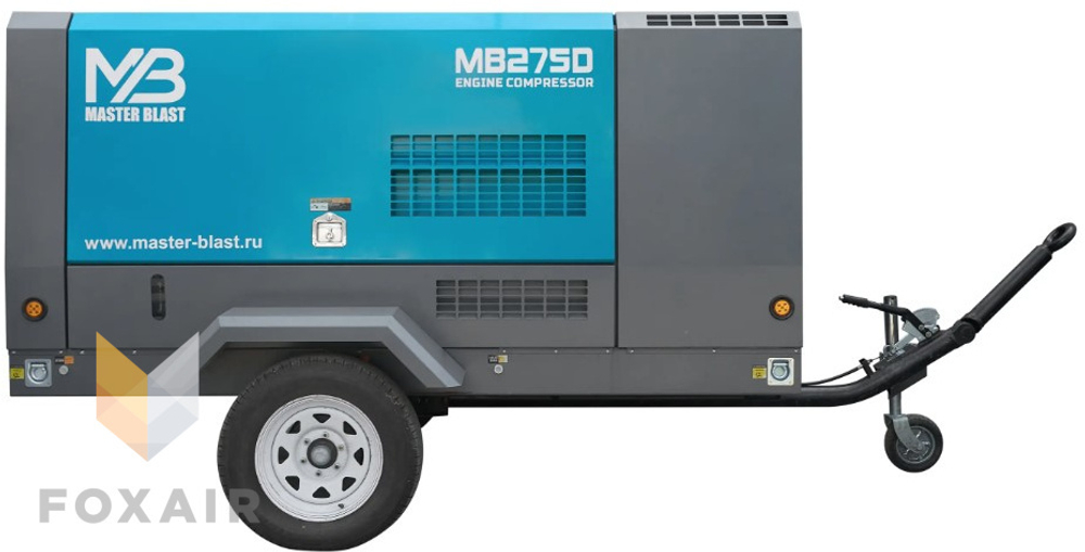 Дизельный компрессор Master Blast MB275D-7